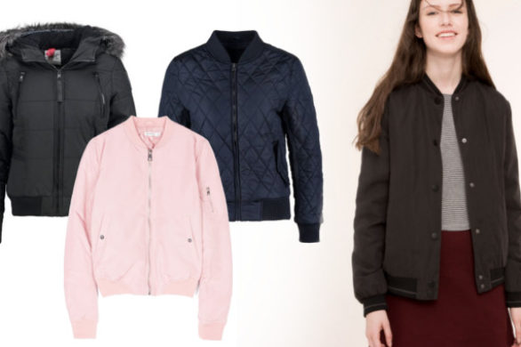 Kurtka bomber – 10 propozycji z sieciówek (FOTO)