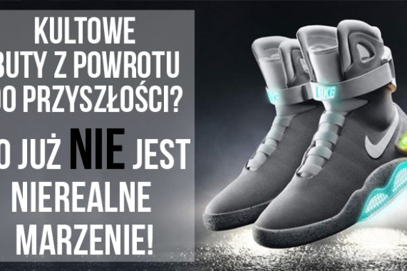 Buty z Powrotu do przyszłości trafią do sprzedaży (FOTO)