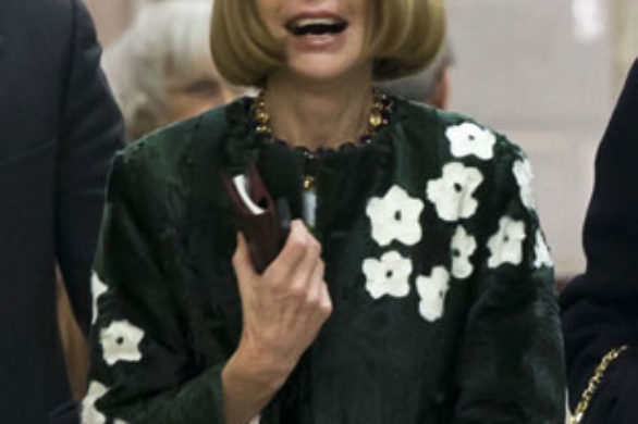 Anna Wintour: Żadnych dzieci na pokazach mody!