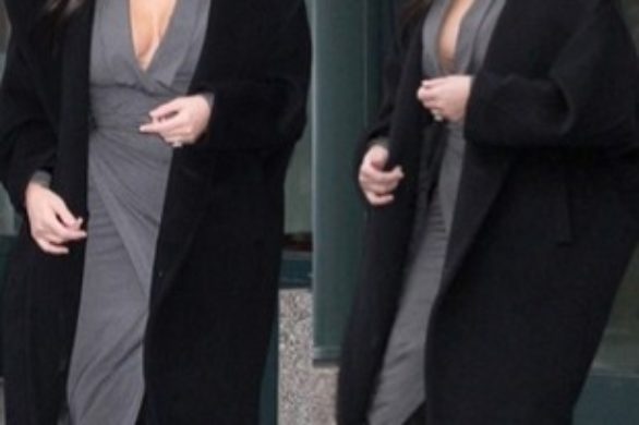 Czy Kim Kardashian bezczelnie skopiowała Donnę Karan? (FOTO)