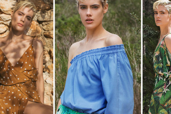 Oysho Earth Colours – Kolory ziemi i natury w kolekcji na lato 2017