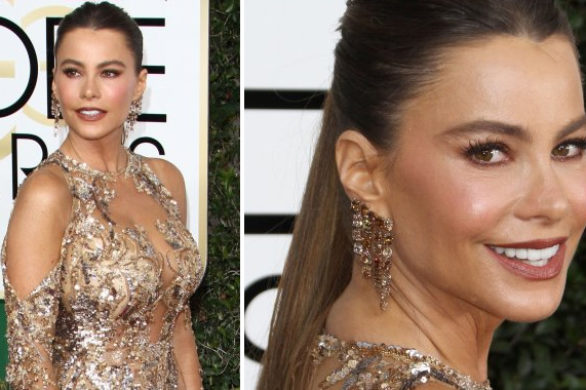 Sofia Vergara błyszczała na Złotych Globach – zobaczcie jej kreację! (FOTO)