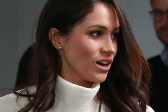 Skromna? Na pewno nie! Meghan Markle wybrała suknię ślubną za…