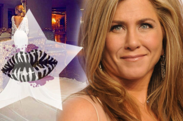 Widziałyście zdjęcie sukni ślubnej Jennifer Aniston?