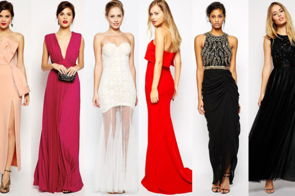 Studniówka last minute – przegląd sukienek maxi Asos (FOTO)