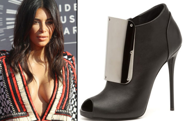 Kim Kardashian zainspirowała Giuseppe Zanottiego! (FOTO)