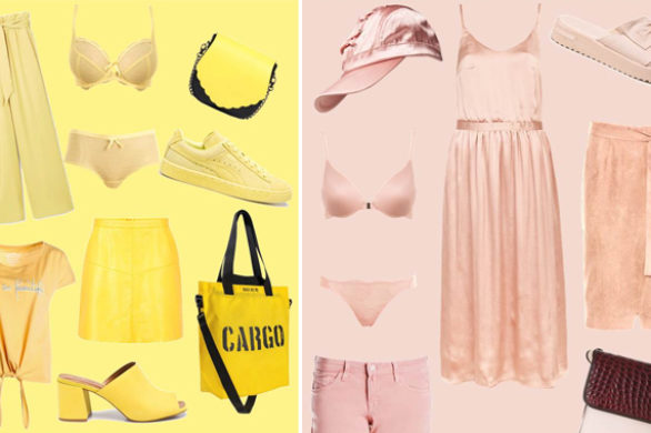 Jednokolorowe stylizacje – zobaczcie zestawy idealne na co dzień! (FOTO)