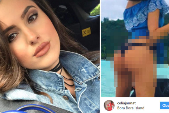WOW! Wiedziałyście, że Celia Januat ma o wiele lepszą pupę niż Kim Kardashian?