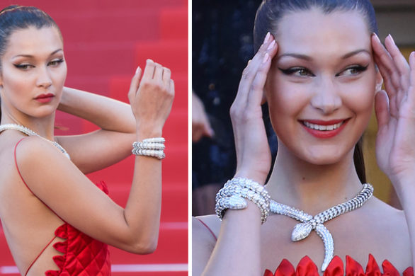 Bella Hadid i sukienka Diora – dobre połączenie? [CANNES 2017]