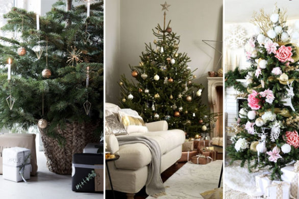 Jak modnie ubrać choinkę? Zobaczcie inspiracje Pinteresta (FOTO)