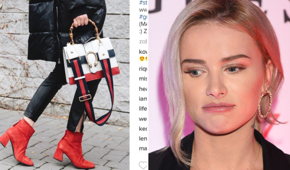 Teraz to Maffashion chwali się torebką za kilkanaście tysięcy złotych (FOTO) Teraz to Maffashion chwali się torebką za kilkanaście tysięcy złotych (FOTO)