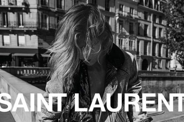 Anja Rubik gwiazdą najnowszej kampanii Saint Laurent (FOTO)