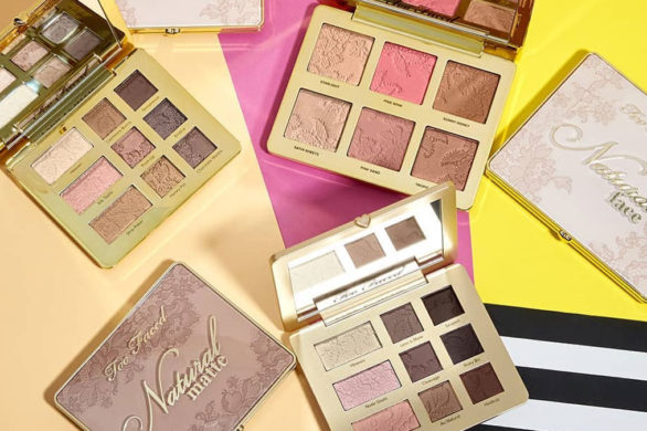 Too Faced prezentuje odświeżoną wersję palet Natural Eyes i Natural Matte (FOTO)