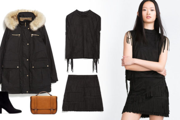 Zara TRF – Nowości w młodzeżowym stylu na zimę (FOTO)