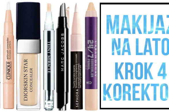 Idealny letni makijaż – krok czwarty – lekki korektor (FOTO)