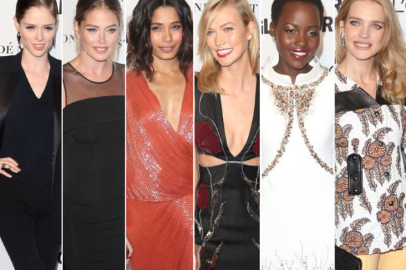 Gwiazdy i modelki na gali Kobieta Roku Glamour (FOTO)