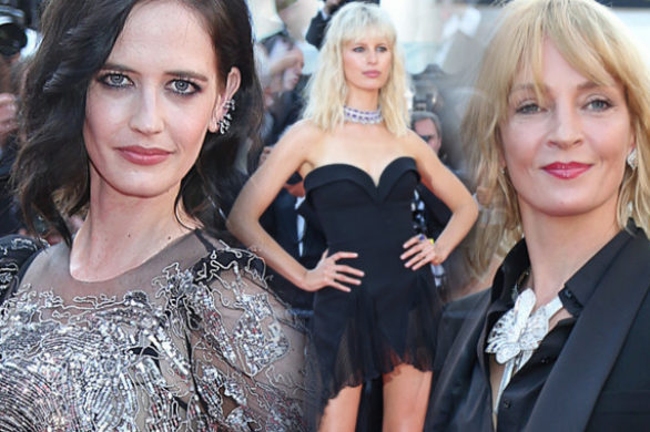 Stylizacje gwiazd z 10, 11 i 12 dnia Festiwalu Filmowego w Cannes 2017