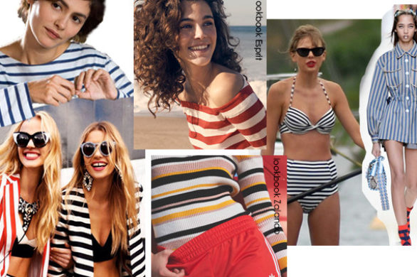 Modne na wiosnę 2017 – Ubrania w paski w kilku stylach (FOTO)