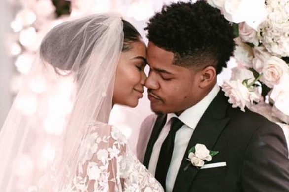 Chanel Iman wyszła za mąż! Panna Młoda wybrała suknię Zuhaira Murada (FOTO)