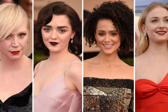 Gwiazdy Gry o tron na czerwonym dywanie na gali SAG (FOTO)