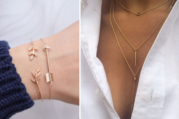 Delikatna złota biżuteria – idealna nie tylko na prezent (FOTO)