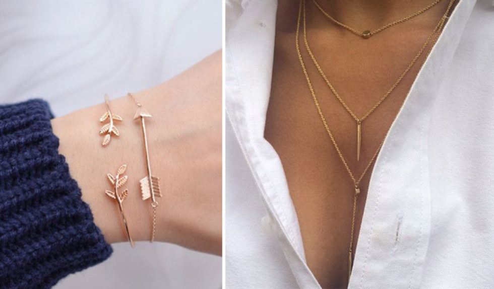 Delikatna złota biżuteria – idealna nie tylko na prezent (FOTO)