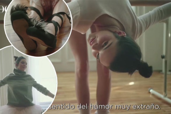 Kendall Jenner została baletnicą? [VIDEO]