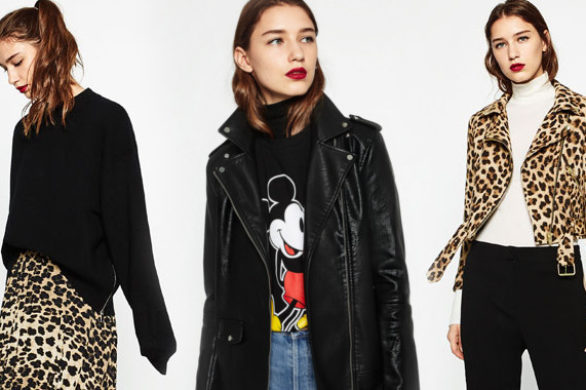 Zara Denim Animal – Jeans i zwierzęce akcenty na jesień 2016