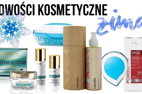 Cztery nowości kosmetyczne zimy