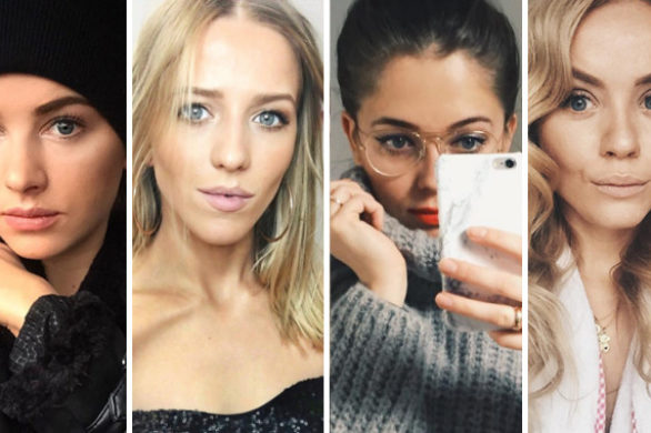 Blogerki modowe na swoich instagramowych profilach (INSTA)