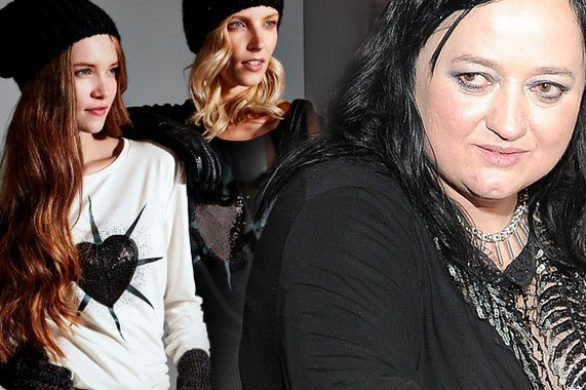 Gosia Baczyńska przenosi się z wybiegów Paryża do Rossmanna
