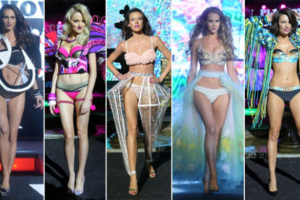 Playboy zorganizował show w stylu Victoria’s Secret (FOTO)