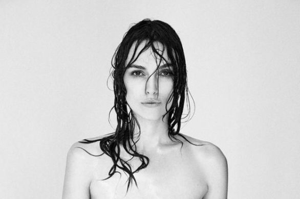 Keira Knightley pozuje topless w ramach protestu (FOTO)