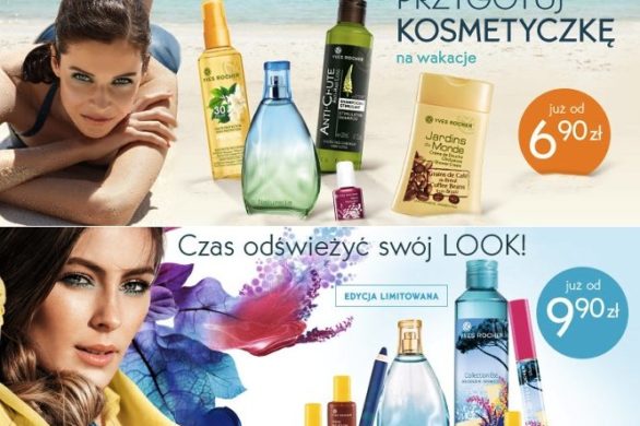 Odbierz kupon 60zł na zakupy w Yves Rocher!