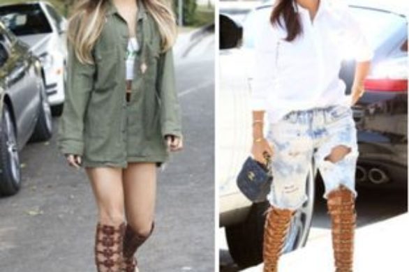 Vanessa Hudgens vs. Kourtney Kardashian (FOTO)