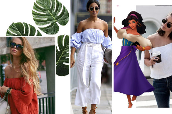 Hit na lato 2017 – Pomysły na stylizacje z bluzkami z odkrytymi ramionami