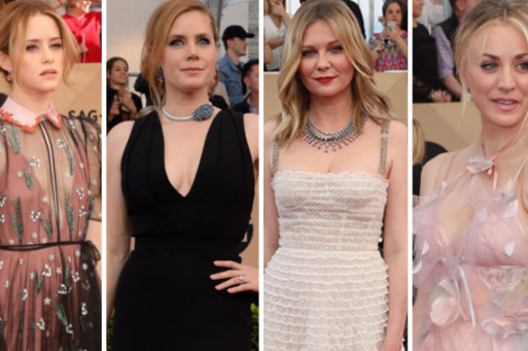 Stylizacje gwiazd z gali rozdania nagród Screen Actors Guild 2017