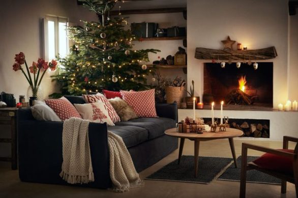 H&M Home Święta w klasycznym stylu – Urocza świąteczna kolekcja na zimę 2016
