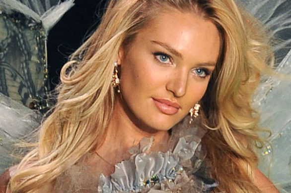 Candice Swanepoel została mamą!