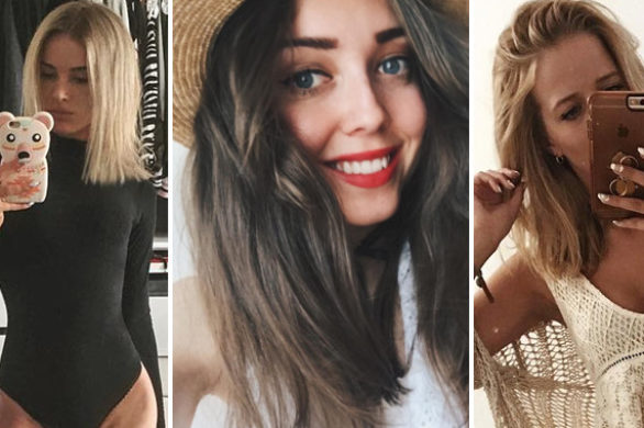 Blogerki modowe na swoich instagramowych profilach (INSTA)