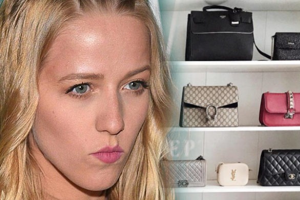 Jessica Mercedes upewnia się, że już wszyscy widzieli jej garderobę