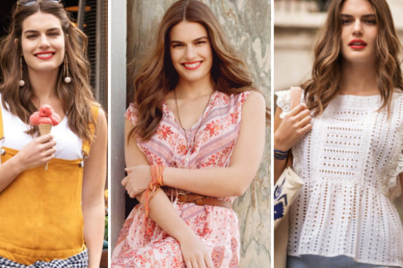 Mango Violeta Baci Da Roma – Moda plus size na lato 2016