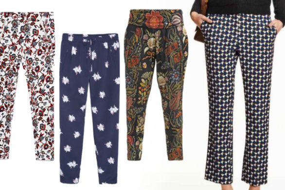 Wzorzyste spodnie na jesień – 10 modnych propozycji (FOTO)