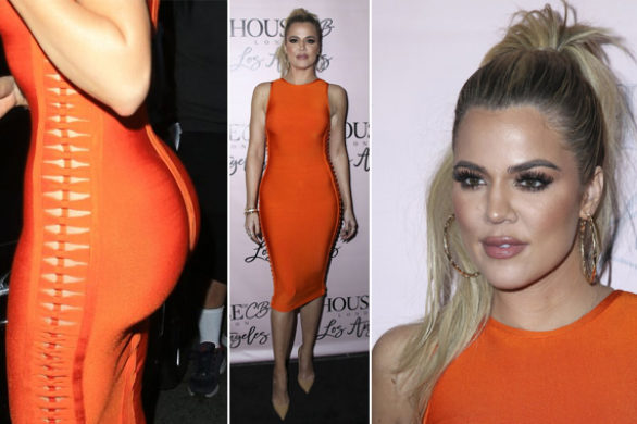 To nie Herve Leger! Khloe Kardashian w sukience, którą może mieć każda z Was