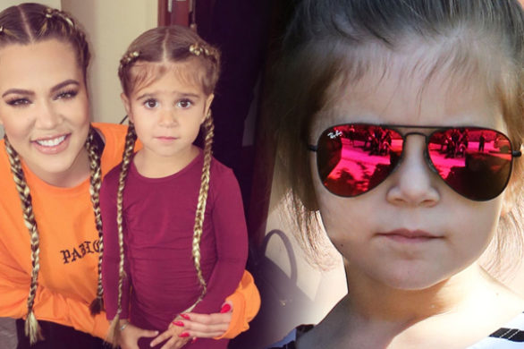 Szok! Penelope Disick ma dopiero 4 lata, a już nosi doczepy!