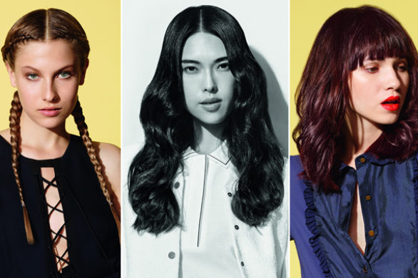 Modne fryzury na wiosnę/lato 2016 od L`Oréal Professionnel