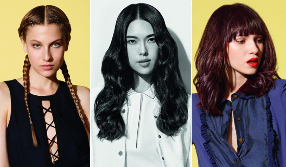 Modne fryzury na wiosnę/lato 2016 od L`Oréal Professionnel Modne fryzury na wiosnę/lato 2016 od L`Oréal Professionnel