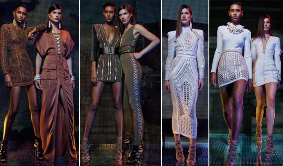 Nowoczesność w nowym lookbooku Balmain – Resort 2016 Nowoczesność w nowym lookbooku Balmain – Resort 2016