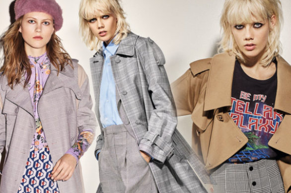 Zara The Trench Edit – Modne trencze w kilku wydaniach na jesień 2017