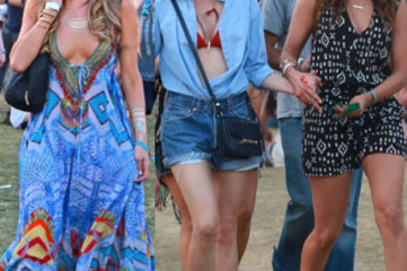 Festiwalowe stylizacje gwiazd – Coachella – tydzień drugi